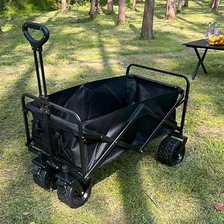 Immagine prodotto Werkstein Carrello pieghevole per il trasporto in campeggio 150L