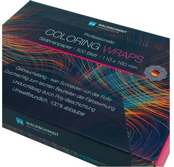 Produktbild Waldschmidt Coloring Wraps Strähnen-Papier kurz 110x