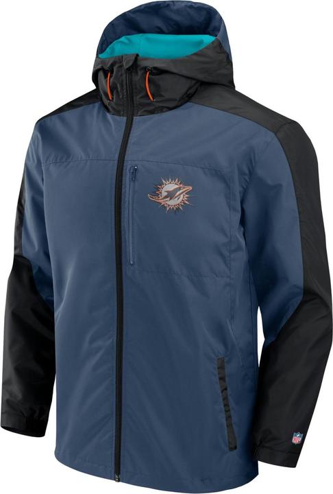 Immagine prodotto Fanatics Giacca invernale ibrida Miami Dolphins NFL - XL (XL)