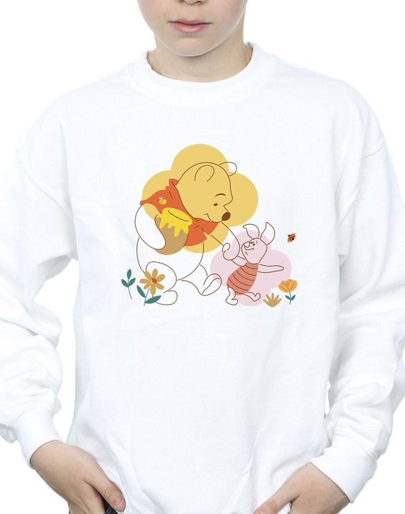 Actual product image Disney Boys Winnie The Pooh Piglet Sweatshirt (140, 146)