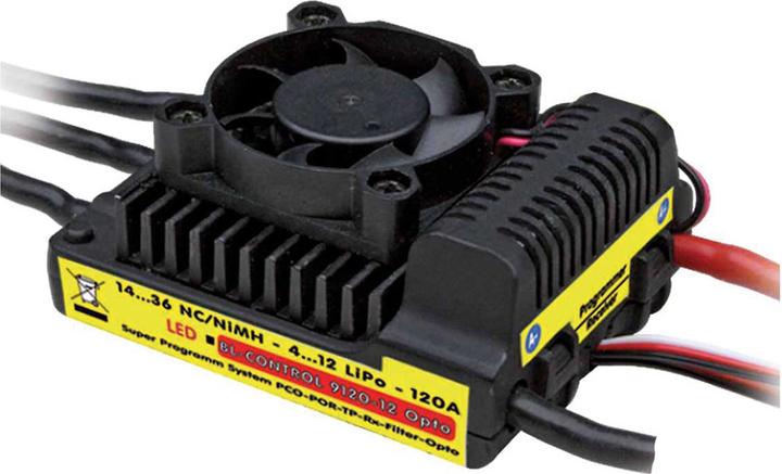 Image du produit Multiplex Régulateur de vitesse Roxxy Bl Control 9120-12 120/150A Opto
