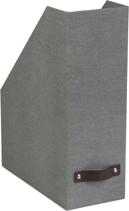 Image du produit Bigso ESTELLE Porte-revues de bureau Gris Toile (A4)