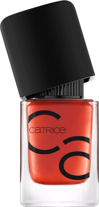 Produktbild Catrice ICONAILS Gel Lacquer (166 Say It In Red, Gel-Effekt Nagellack)