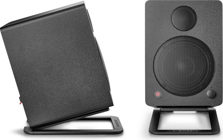 Produktbild Wavemaster Lautsprecher-Tischständer P1 schwarz retail (1 Stk., Ständer)
