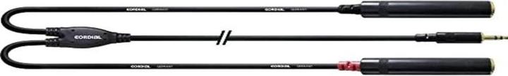 Immagine prodotto Cordial Cfy Wgg (0.30 m, Connettore da 3,5 mm (AUX), Jack 6,3 mm)