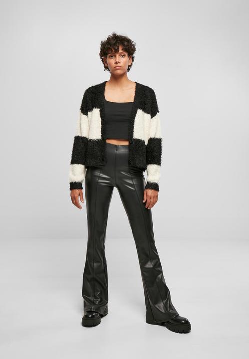 Produktbild Urban Classics Ladies Short Oversized Feather Cardigan (XL)