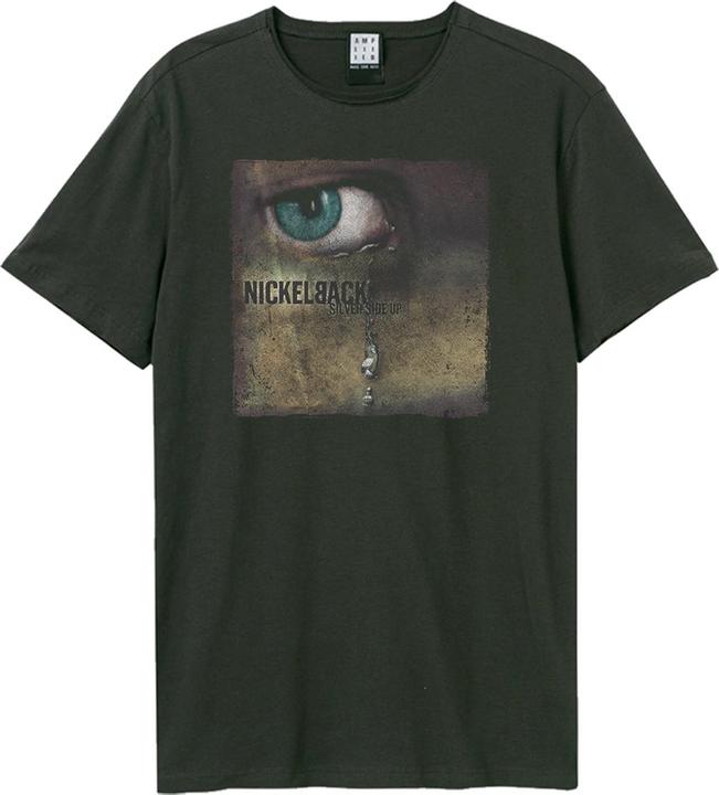 Produktbild Amplified Silver Side Up TShirt (L)