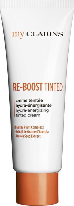 MyClarins - RE-BOOST hydra-energizing tinted cream (Körpercreme, 50 ml)