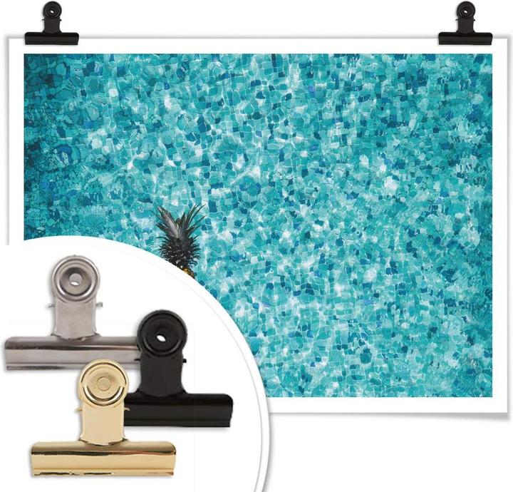 Image du produit Trenddeko Pineapple de natation (80 x 60 cm)