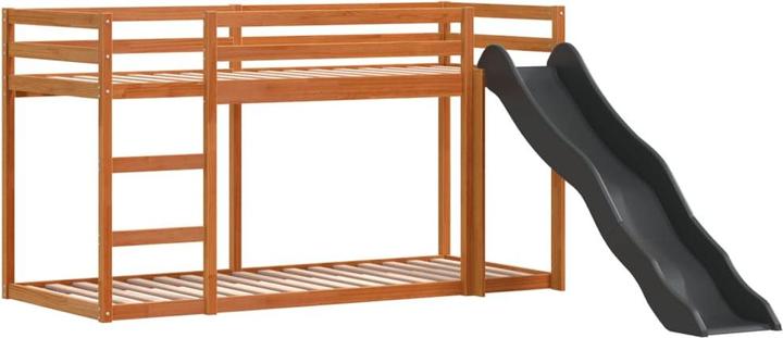 Produktbild VidaXL Etagenbett mit Rutsche & Leiter 90 x 200cm (90 x 200 cm)