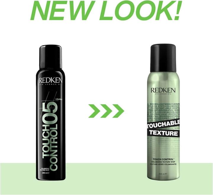 Image du produit Redken Styling Texture tactile (200 ml, Mousse coiffante)