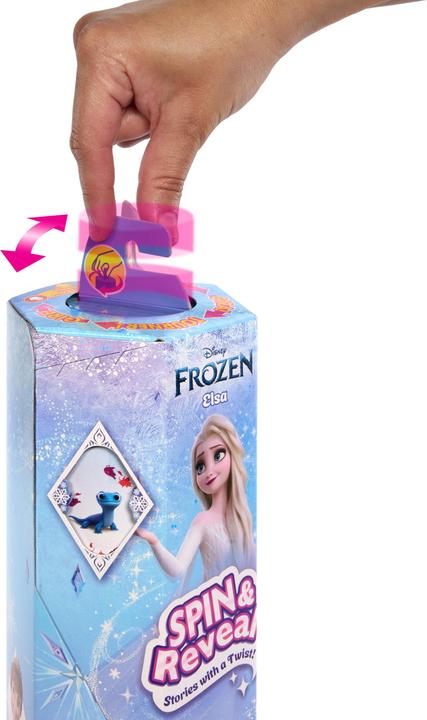 Immagine prodotto Disney Frozen Gira e Rivela Elsa