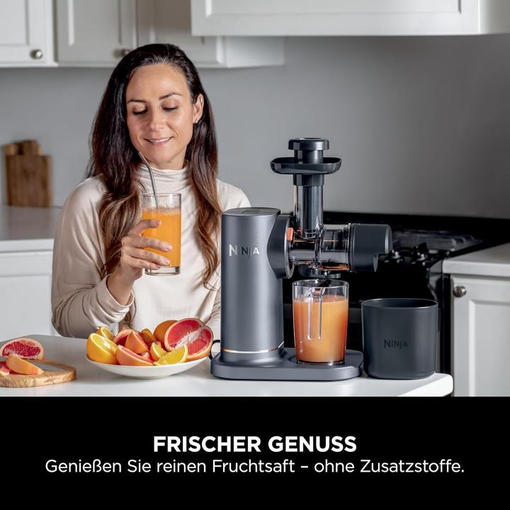 Actual product image Ninja NIA JC151EU Slow Juicer (EU plug)