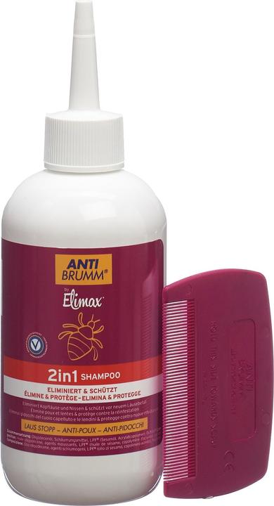 Image du produit Anti-Brumm Shampooing Laus Stopp 2in1 (250 ml, Shampooing anti-poux)