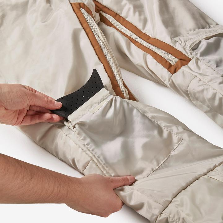 Produktbild Dreamscape Snowboardhose Skihose Damen - SNB 500 camel (36)