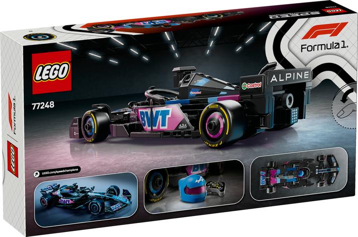 Produktbild LEGO BWT Alpine F1 Team A524 Rennauto (77248, LEGO Speed Champions)