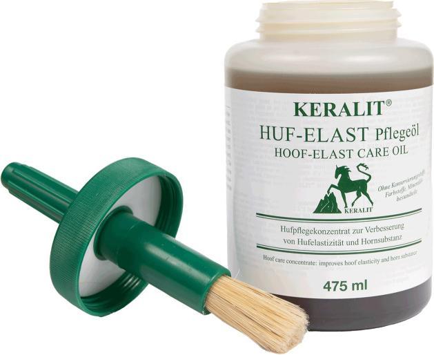 Produktbild Keralit Huf-Elast Pflegeöl für Pferde