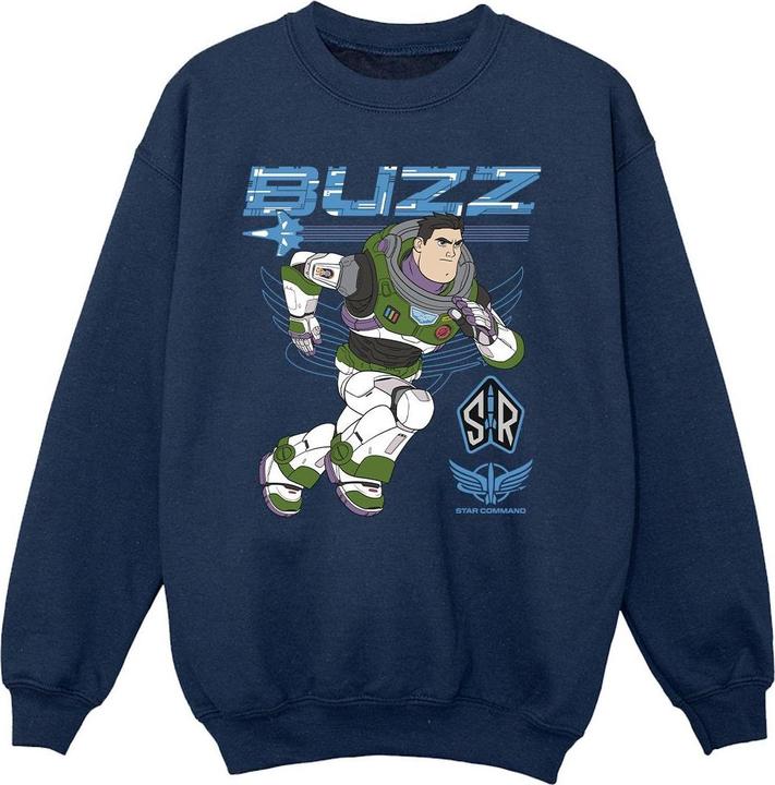 Disney Lightyear Buzz Run To Action Sweatshirt Mädchen