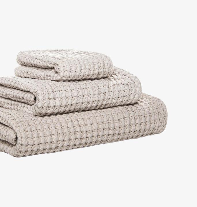Image du produit Graccioza Serviettes de bain AURA beige (140 x 70 cm)
