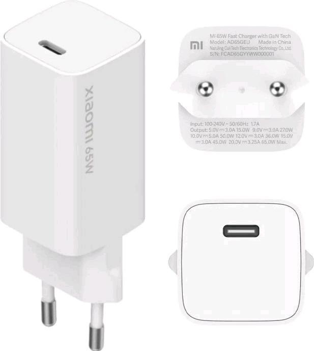 Produktbild Xiaomi GaN Charge (65 W)