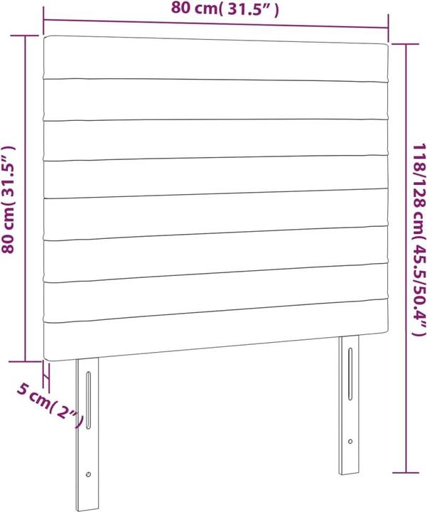 Immagine prodotto VidaXL Daria (100 x 5 x 88 cm)