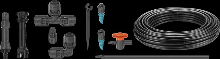 Productafbeelding Gardena Micro-Drip-System Set groenten/bloemenbed (Set druppelirrigatie)