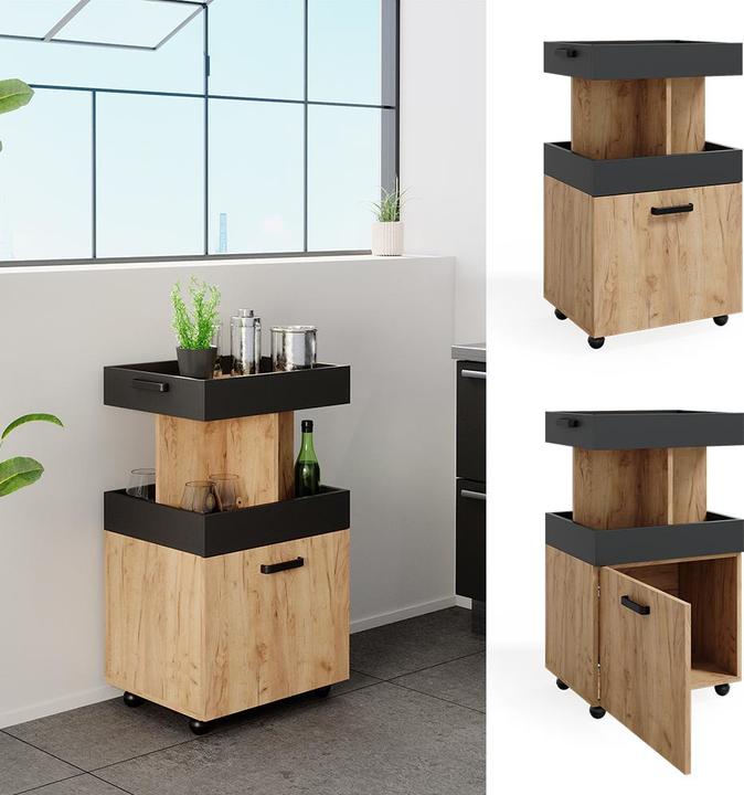 Actual product image Vicco Kamber (50 x 41 x 89 cm)