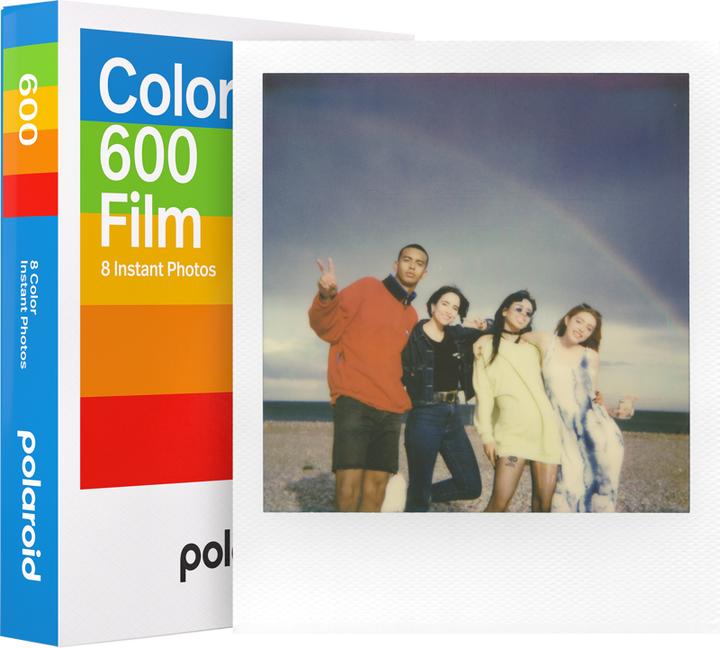 Actual product image Polaroid Color 600 (Now, OneStep+)