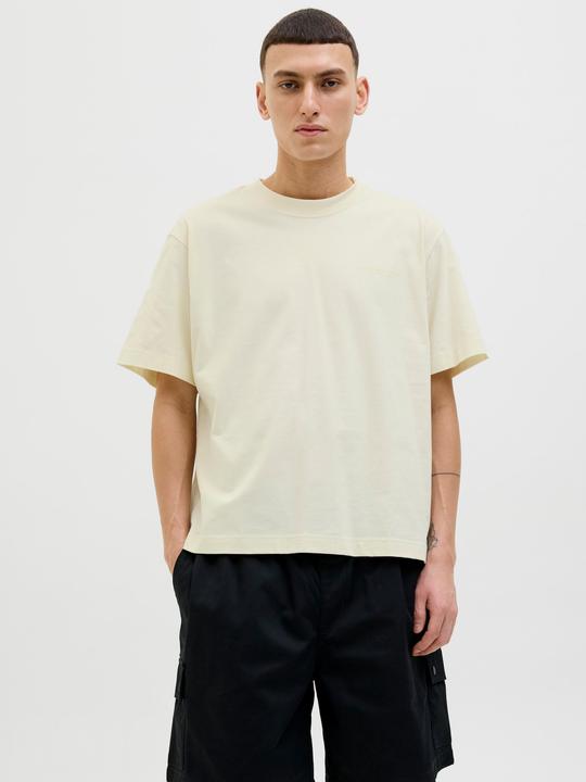 Actual product image Jack & Jones Jcointerlude Easter Tee Ss Crew Neck Ln (S)