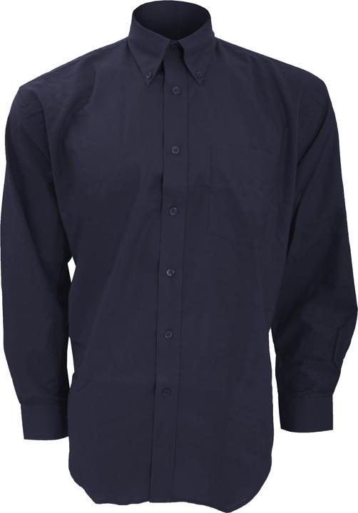 Kustom Kit Workwear Oxford Hemd Langarm