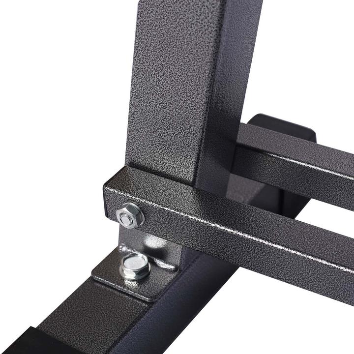 Image du produit Wiltec Banc de musculation plat avec support Banc incliné Banc de fitness Appareil pour abdominaux 300kg