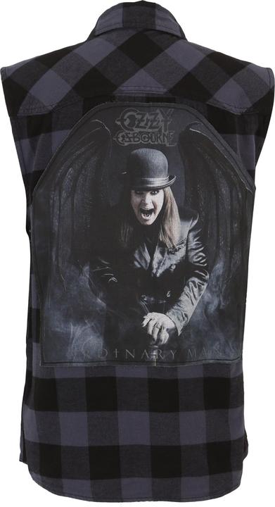 Produktbild Brandit Ozzy Checkshirt Sleeveless - 192197 (L)