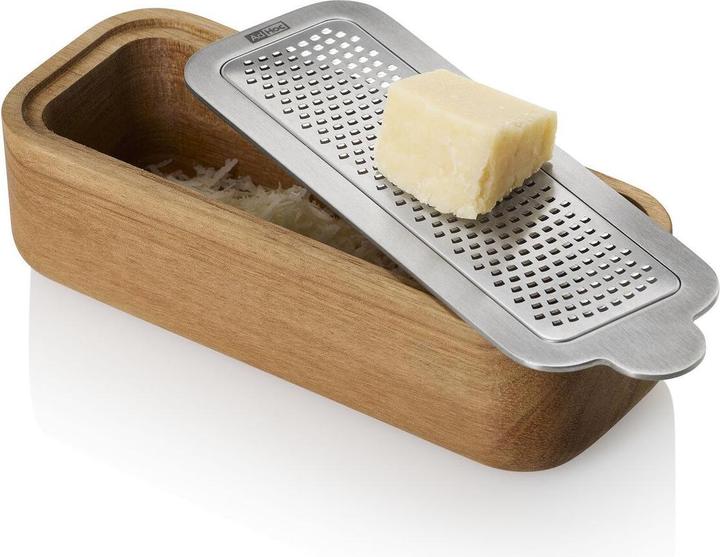 Actual product image AdHoc Table grater CutnServe, with collection container, Ed