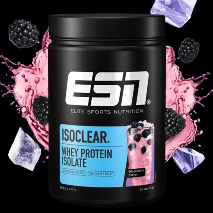Produktbild ESN Isoclear (Brombeere, 1 Stk., 900 g)