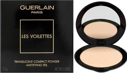 Actual product image Guerlain Les Violettes Translucent Compact Powder (3 medium)