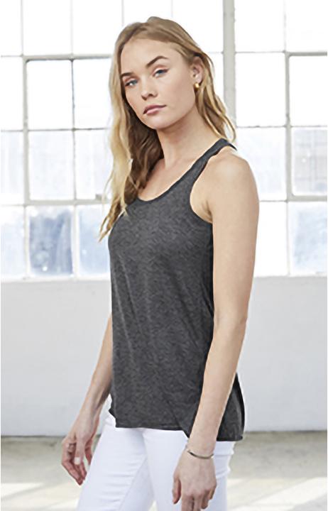 Actual product image Bella Canvas Bella Flowy Racerback Tank Top (L)