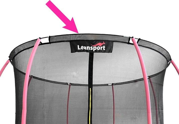 Actual product image Lean Toys Top ring for 10ft trampoline