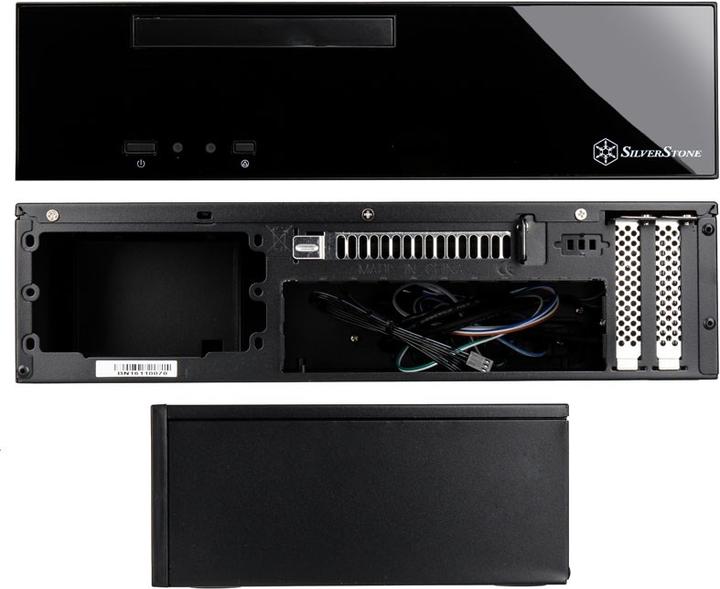 Produktbild Silverstone Sst-Ml09b (Mini-ITX)