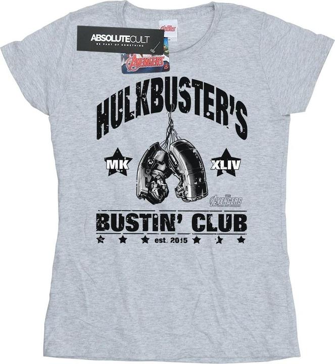 Iron Man Hulkbuster's Bustin' Club TShirt (XL)