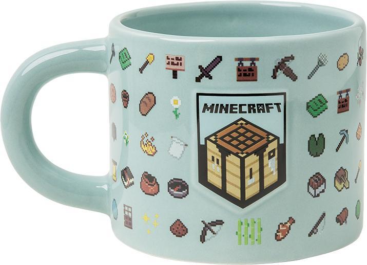 Actual product image Paladone Products Minecraft Embossed Mug (400 ml, 1 x)