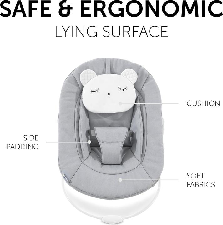 Actual product image Hauck Alpha Bouncer 2in1