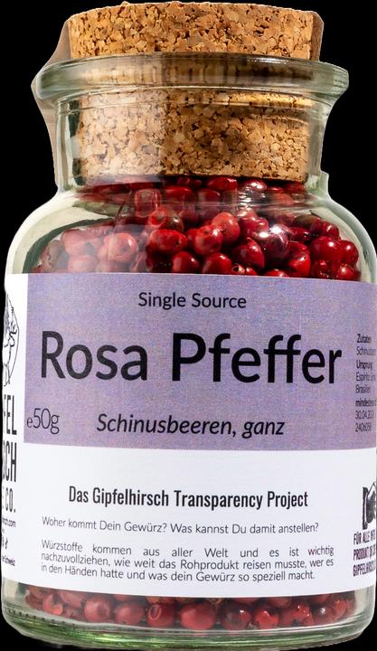 Actual product image Gipfelhirsch Rosa Pfeffer (50 g)