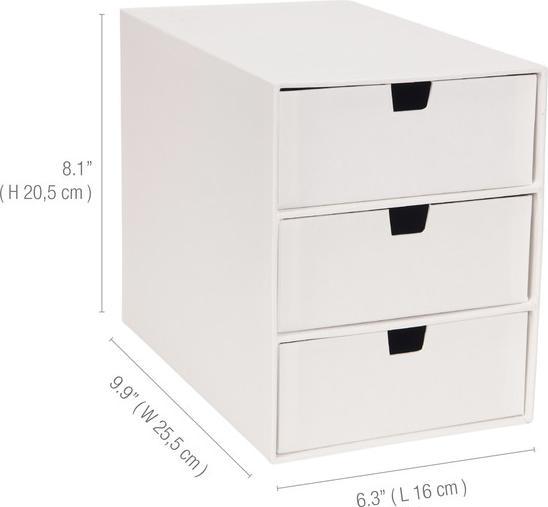 Produktbild Artoz Nordiska Schubladenbox weiss