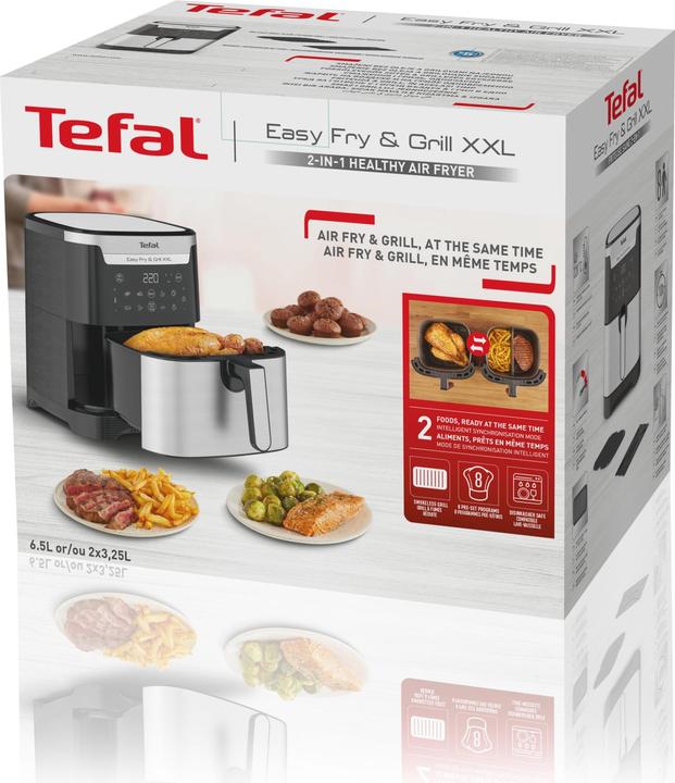 Image du produit Tefal Easy Fry & Grill XXL EY801D
