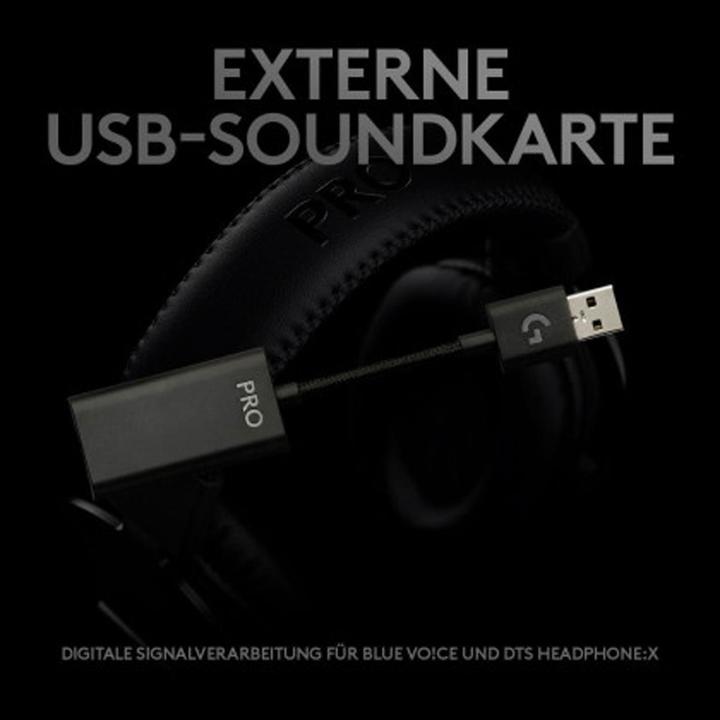 Produktbild Logitech G Pro X (Kabelgebunden)