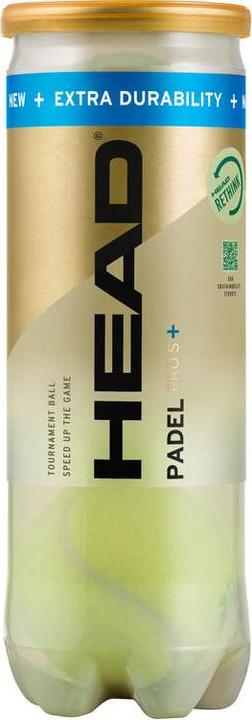 Produktbild Head 2X PADEL PRO S + BALLS (6X)