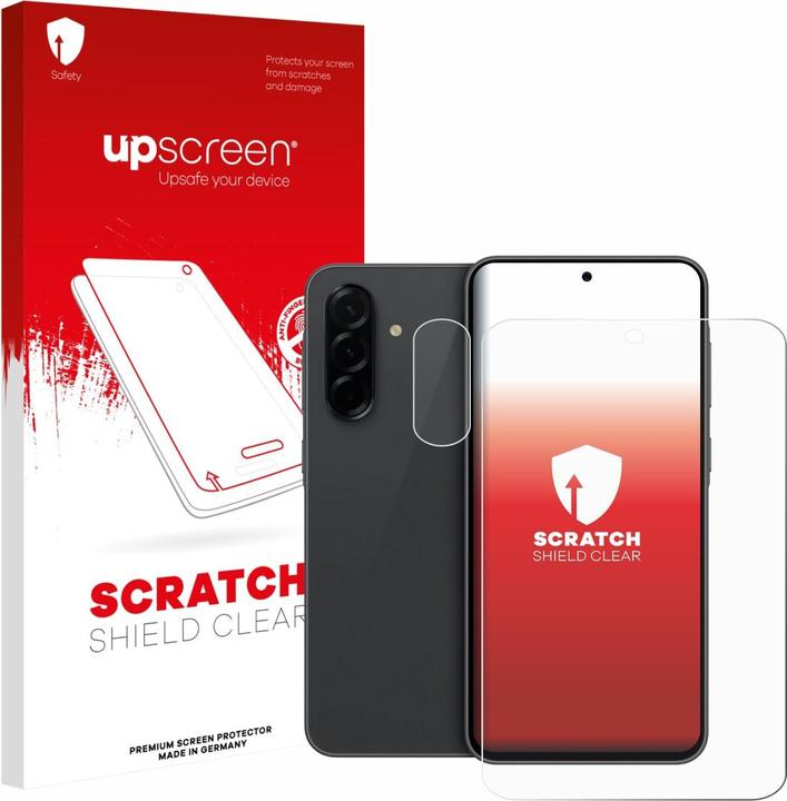Actual product image upscreen Scratch Shield Protector (1 Piece, Samsung Galaxy A36)