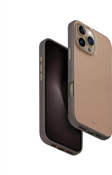 Image du produit Uniq Lyden DS iPhone 16 Pro Max 6.9" Magclick Charging case brown-gray/flint gray (Apple iPhone 16 Pro Max)