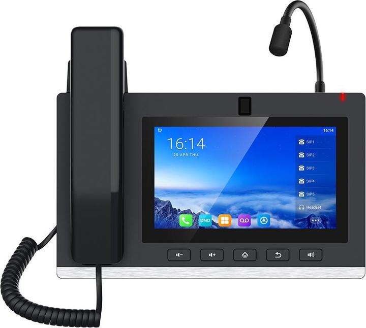 Image du produit Fanvil Téléphone IP A308I noir