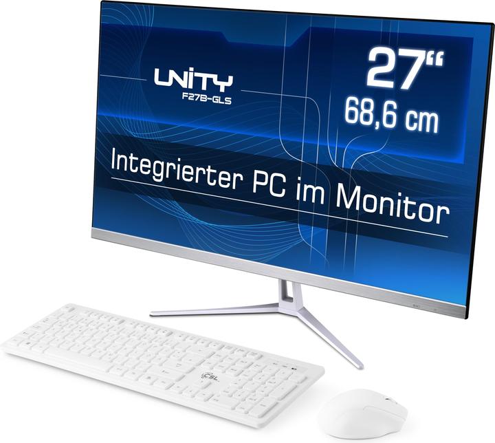 Produktbild CSL Unity – F27W-GLS (Intel Celeron N4120, 16 GB, 512 GB)